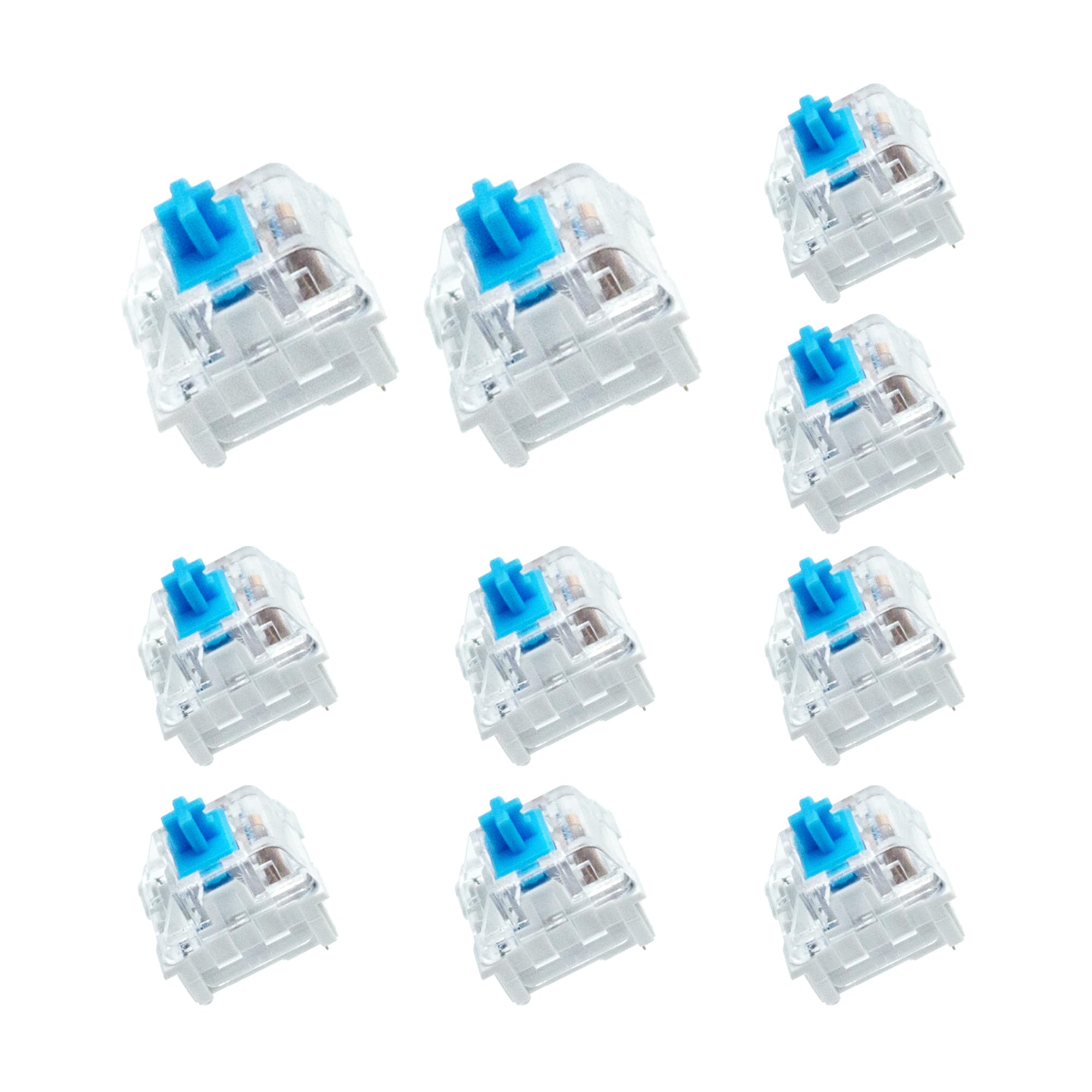 Amazon.com: BlingKingdom 10 PCS Blue Switch Replacement 3 PIN